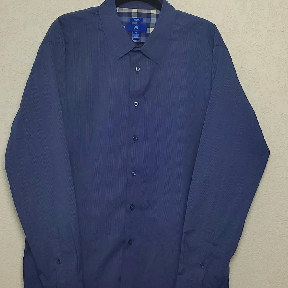 Men's Patterned Dress Shirt